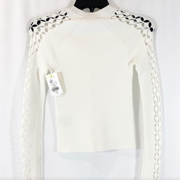 🤍⭐️Alexander Wang cutout raglan sweater🤍⭐️ - Picture 3 of 8